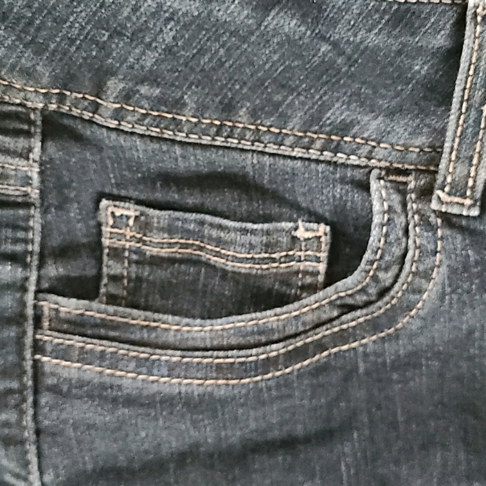 Riders by Lee Petite Bootcut Jeans. Size 16P. EUC - Picture 5 of 7